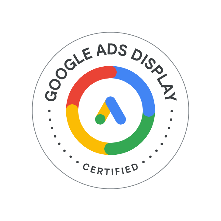 Certification Badge Google Ads Display