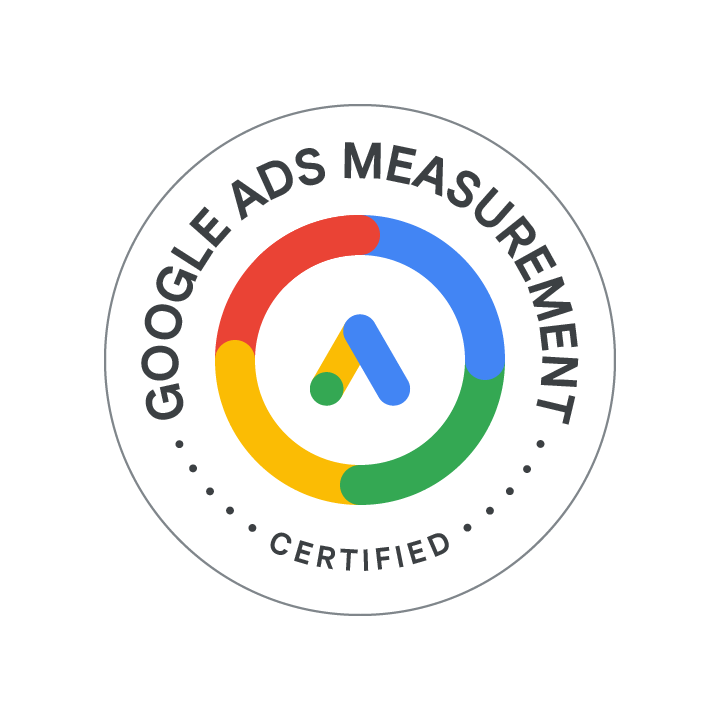 Certification Badge Google Ads Mesure