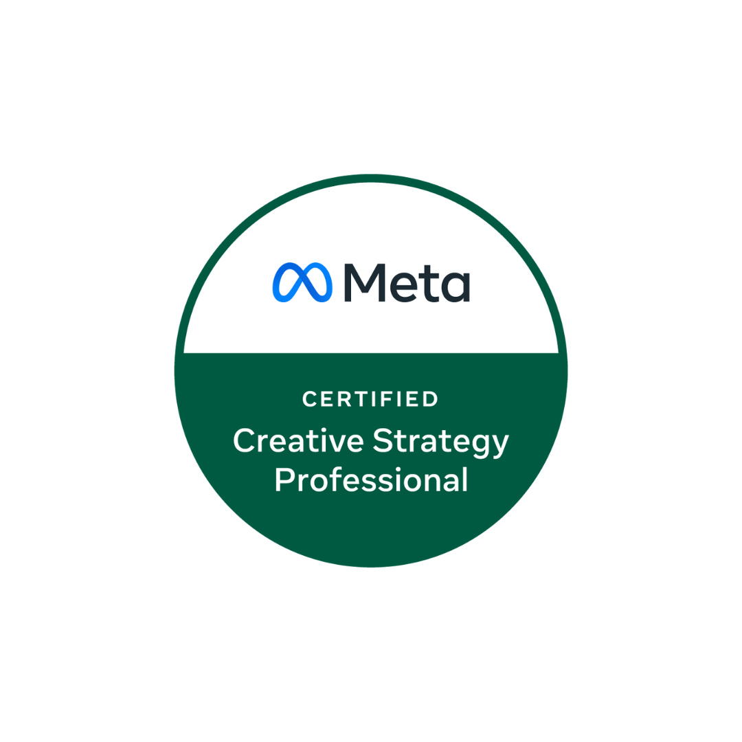 Meta Creative Strategy Professional Certified