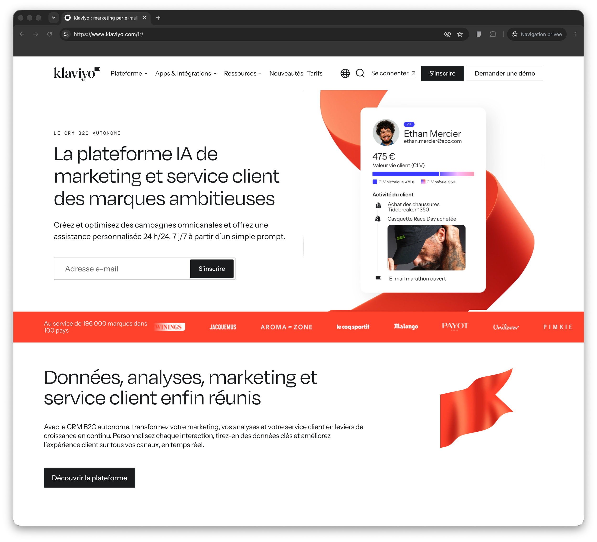 Site Officiel Klaviyo