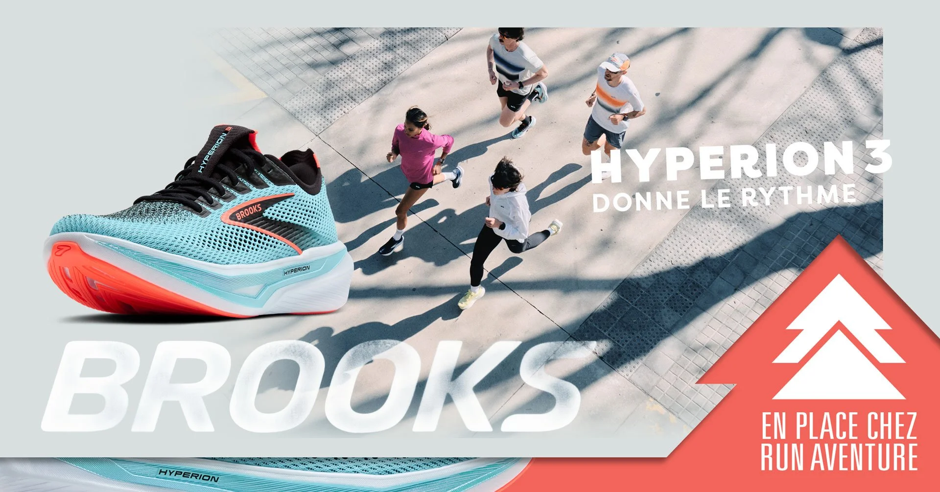 Agence SEA Campagne Brooks