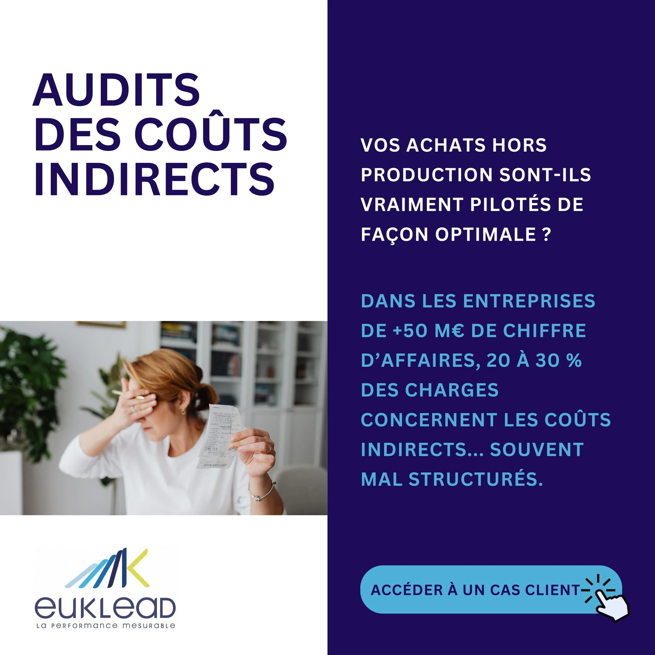 Publicité LinkedIn Euklead