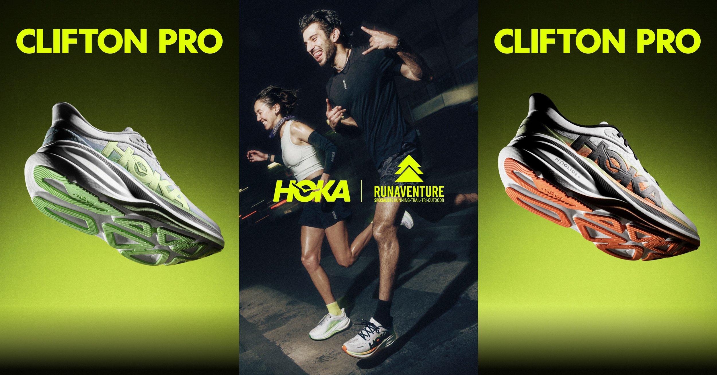 Hoka Clitfon Pro