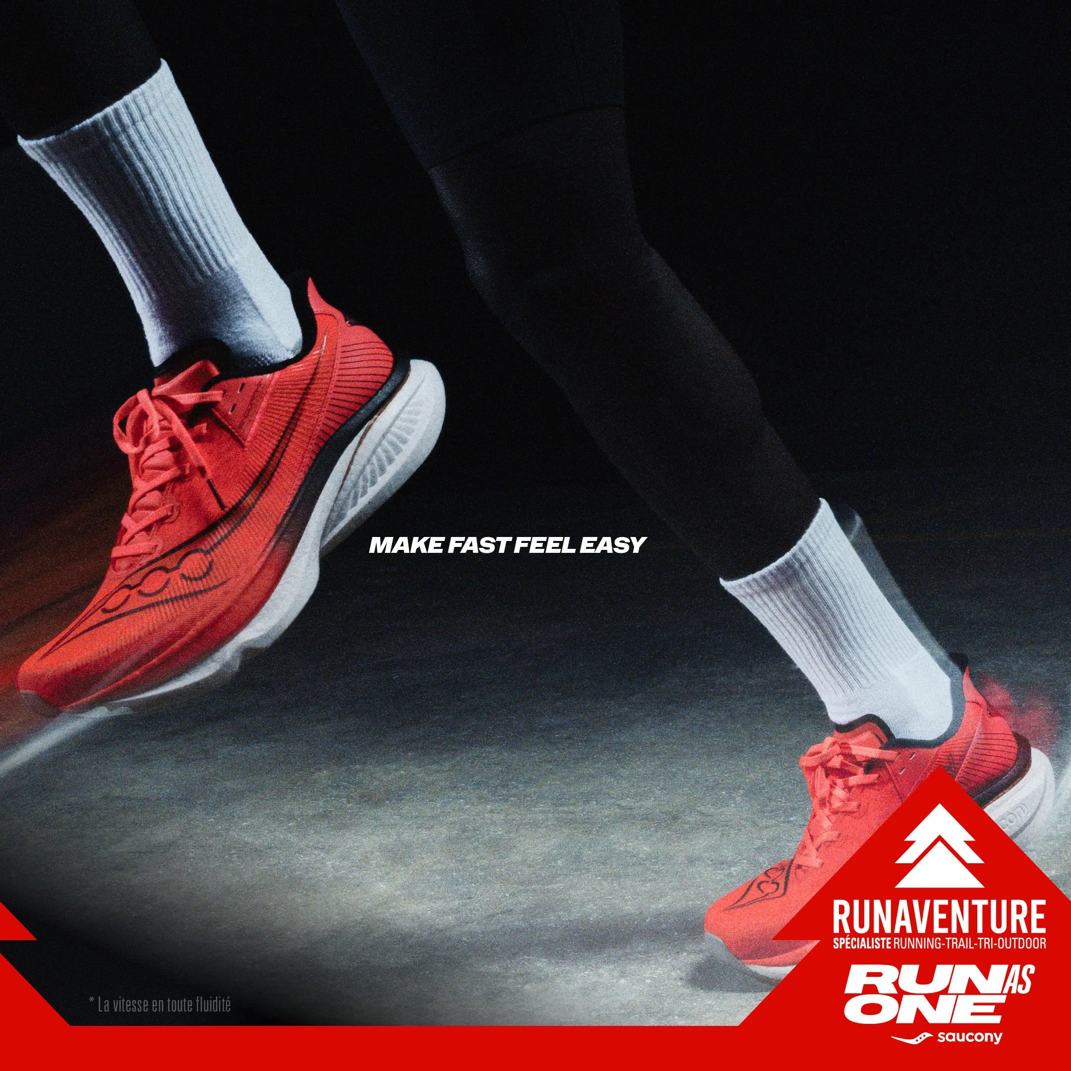 DP MEDIAS RUN AVENTURE SAUCONY Endorphin Series VizyRed