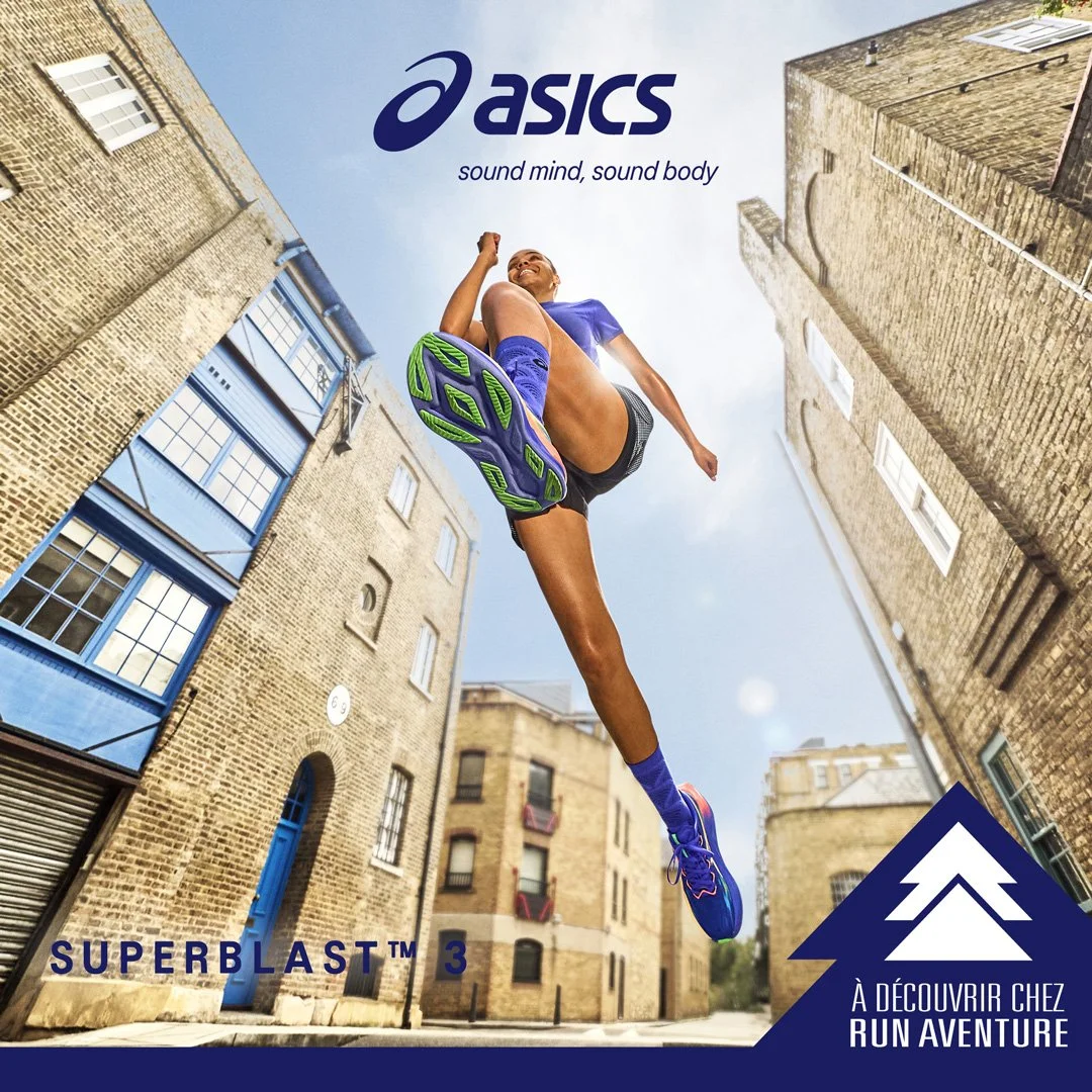 Campagne SEA Asics