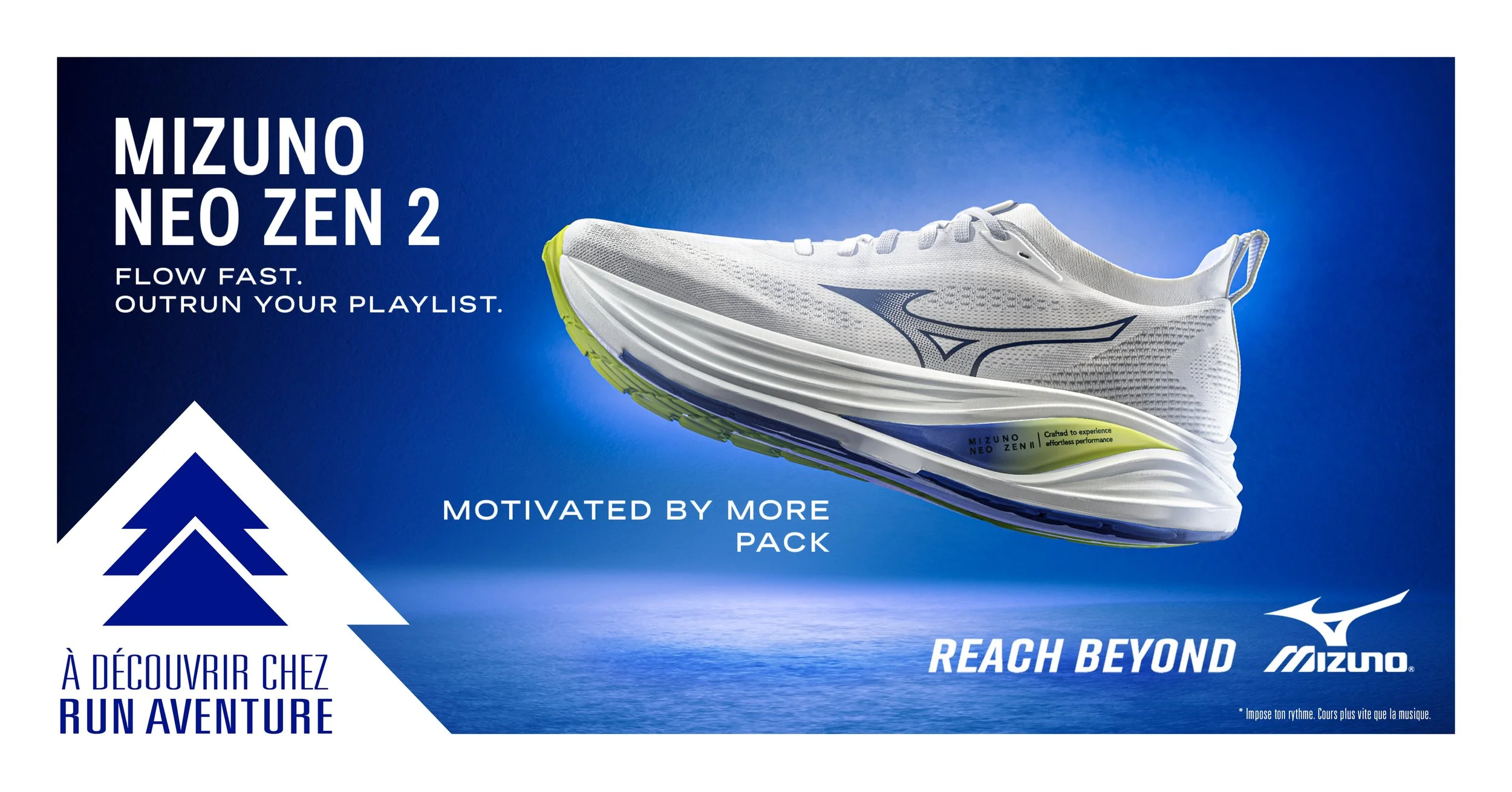 MIZUNO Neo Zen 2 chez RUN AVENTURE