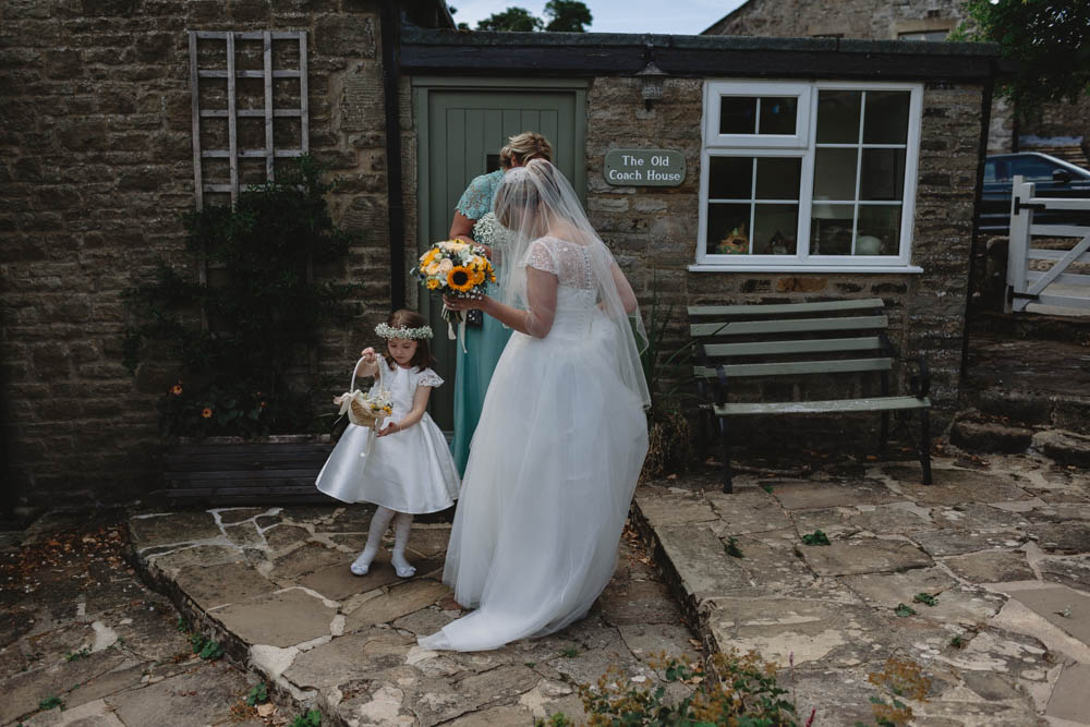 North Yorkshire bride