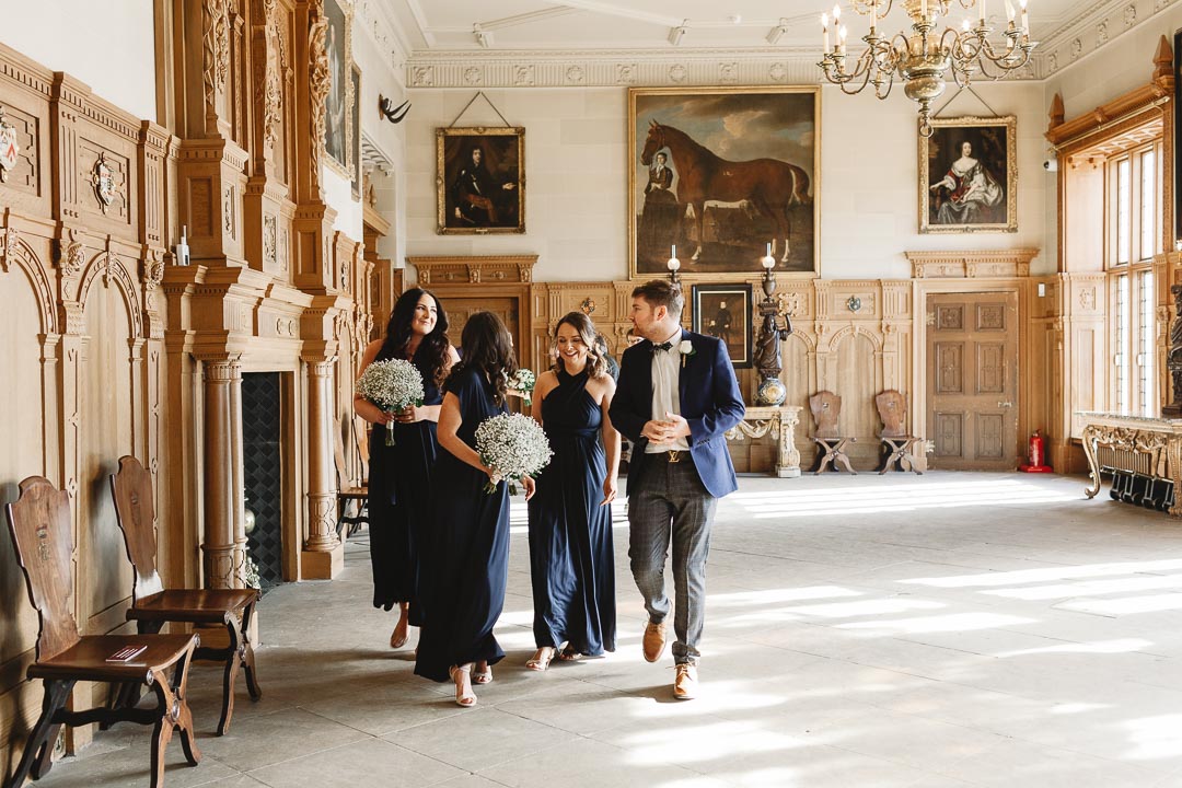 Wedding bridesmaids