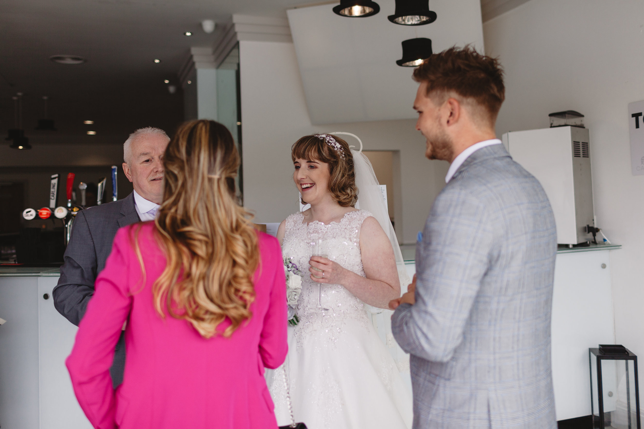 Bride wedding day West Yorkshire photography