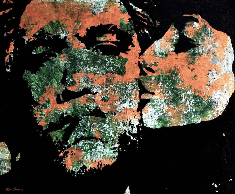   antony   acrylic on canvas | 2016 | 80x65cm  *private collection, Lebanon  