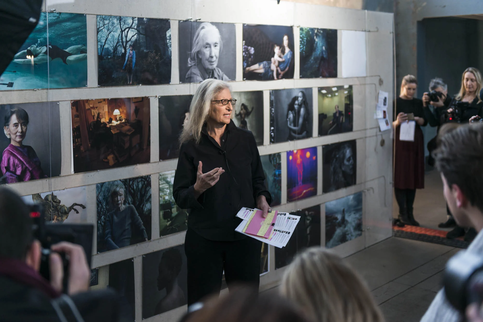 Annie Leibovitz in Zürich