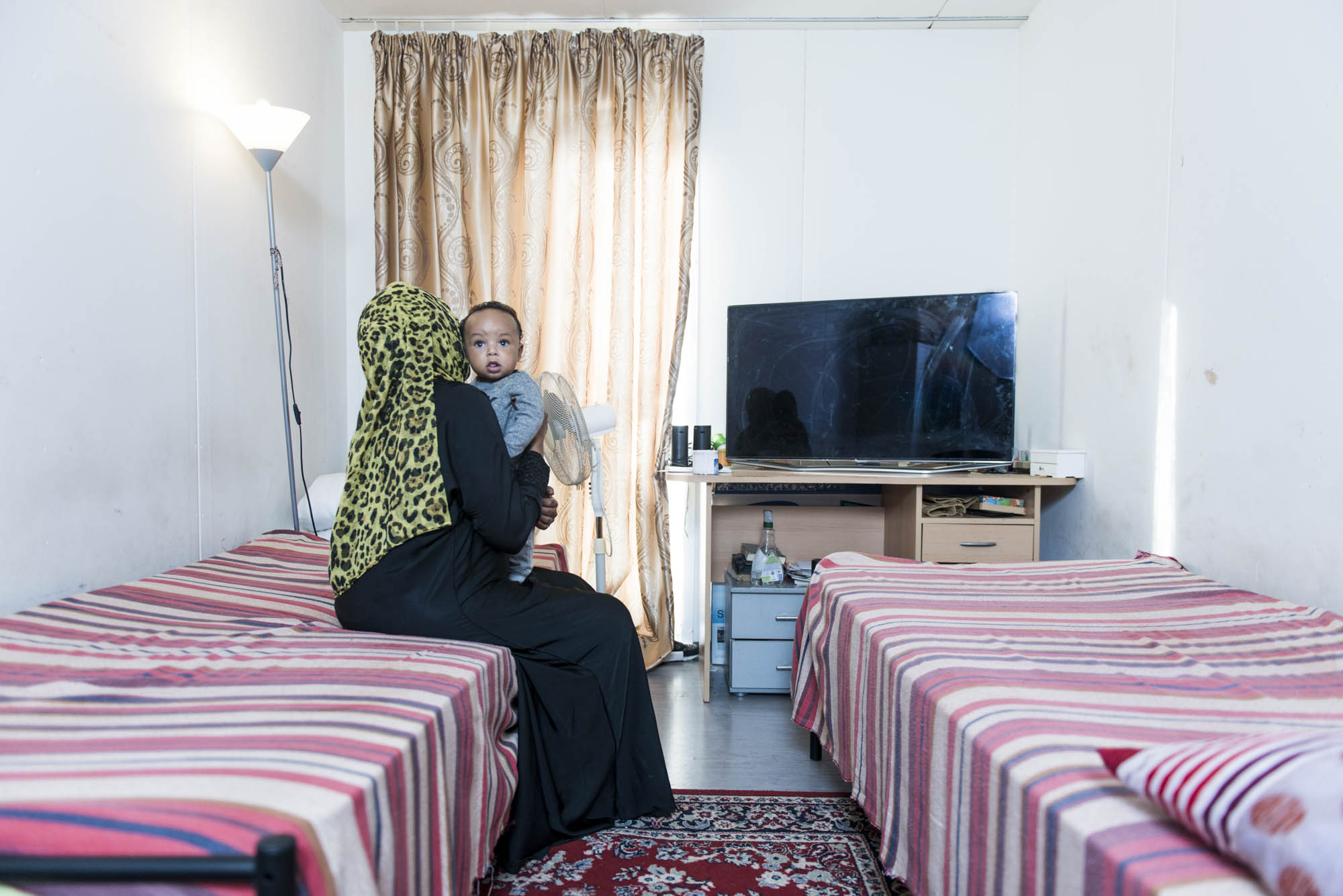 Eritreerin mit Kamal