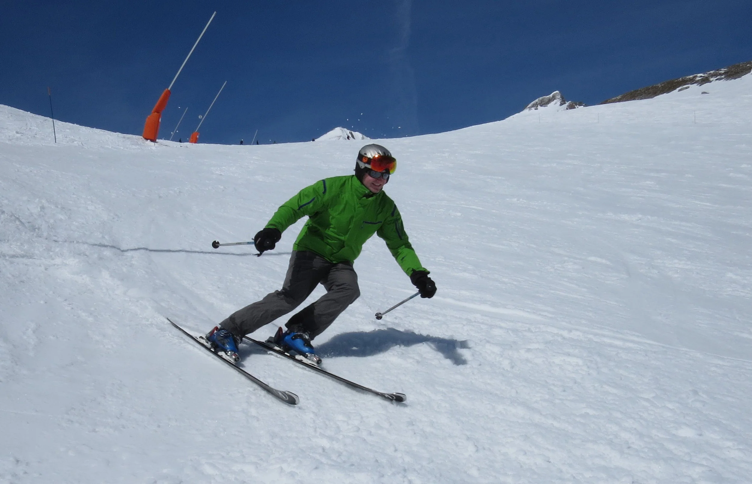We'd hire this guy to write about skiing, but ask someone else to blog about a Caribbean cruise.