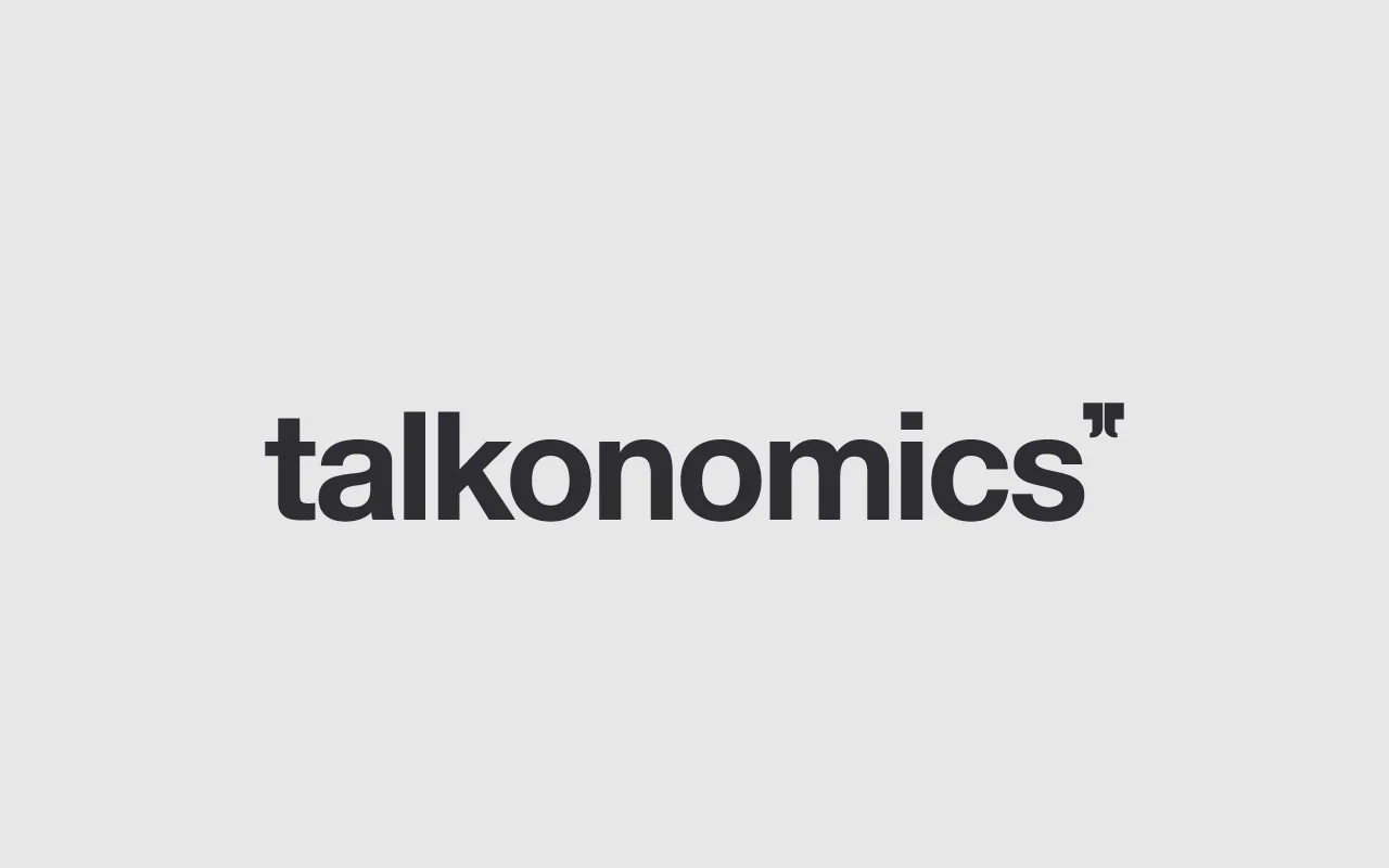 Talkonomics | The economy of conversations