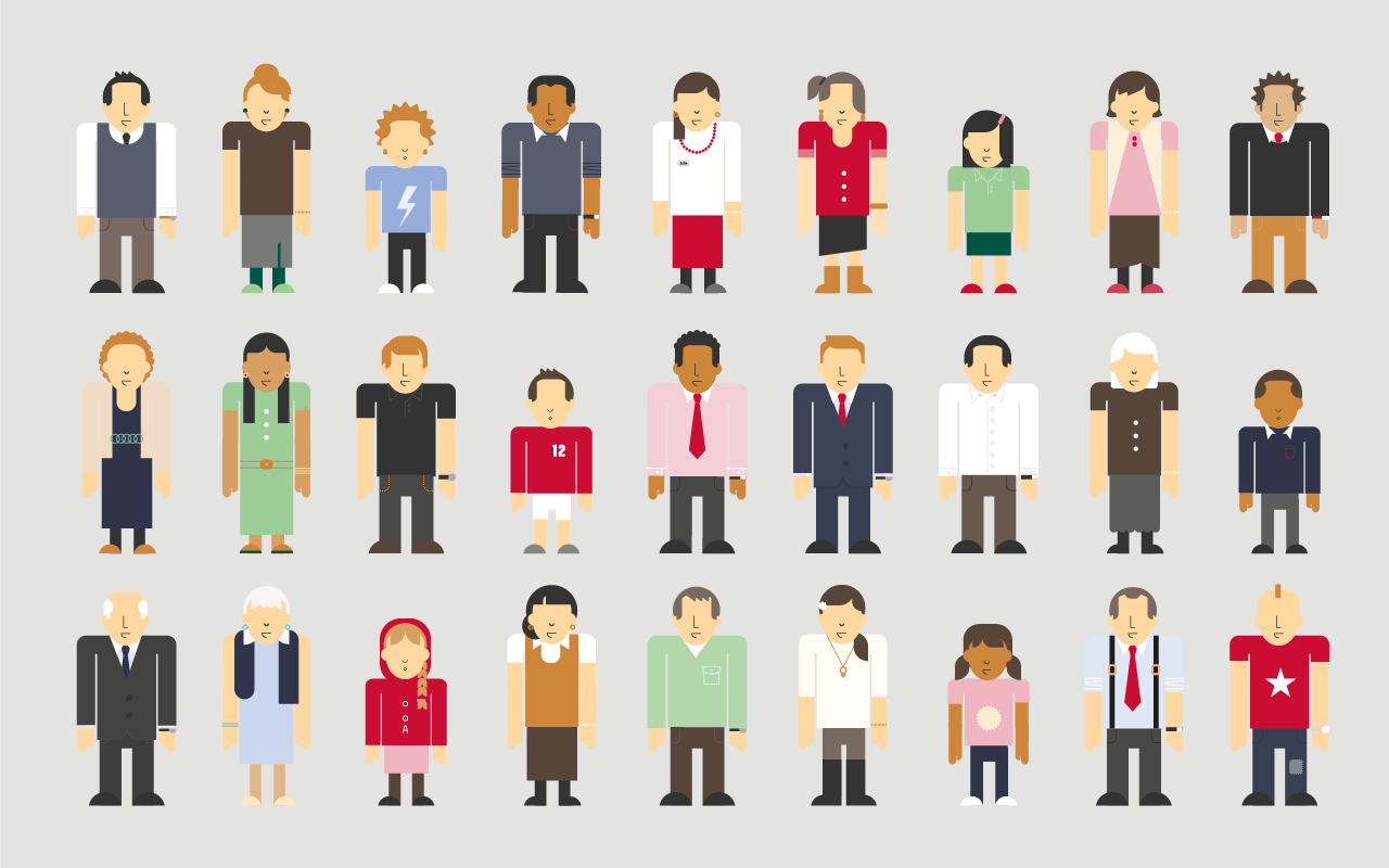 Incentivated | Characters