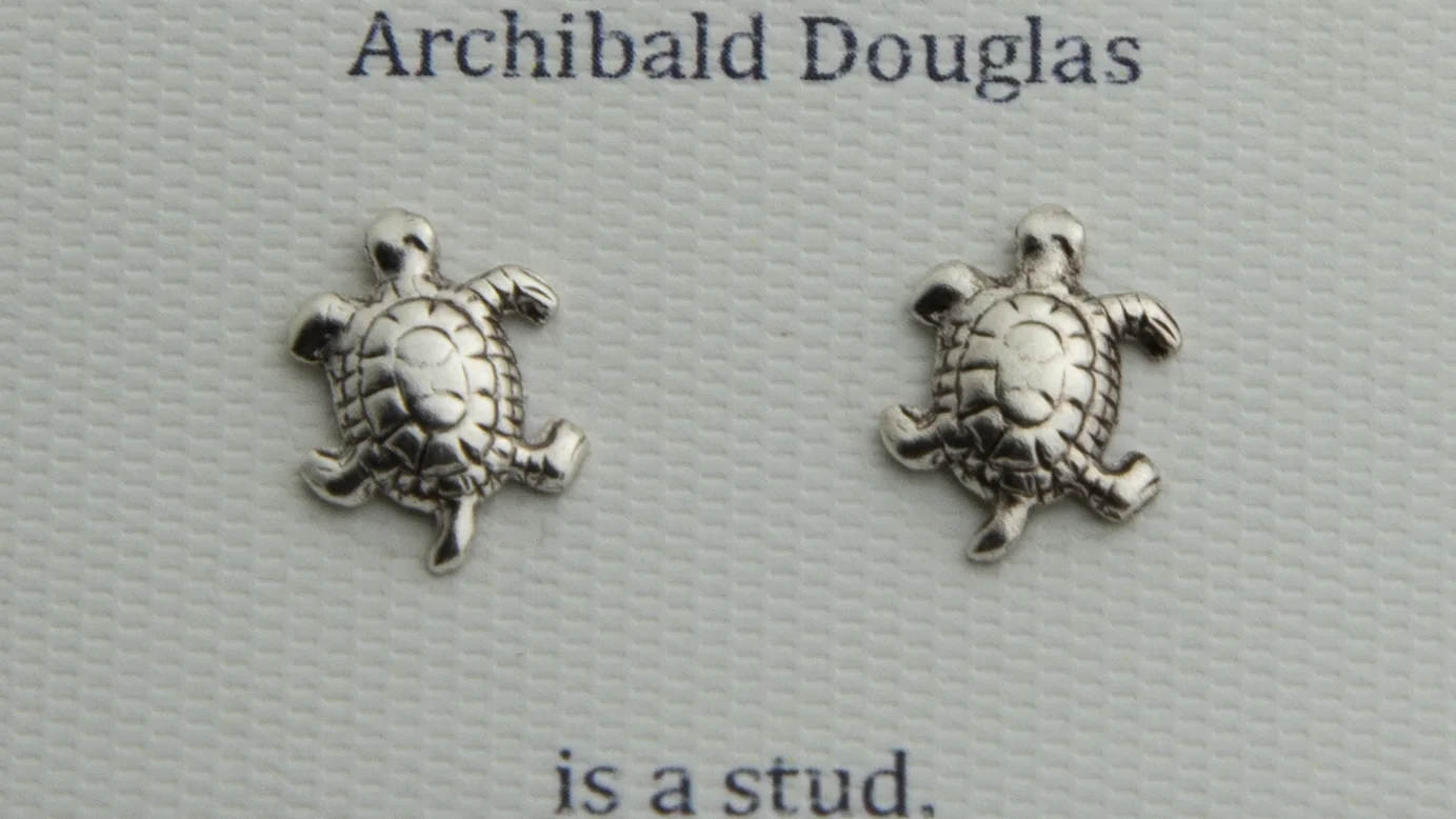 Turtle studs