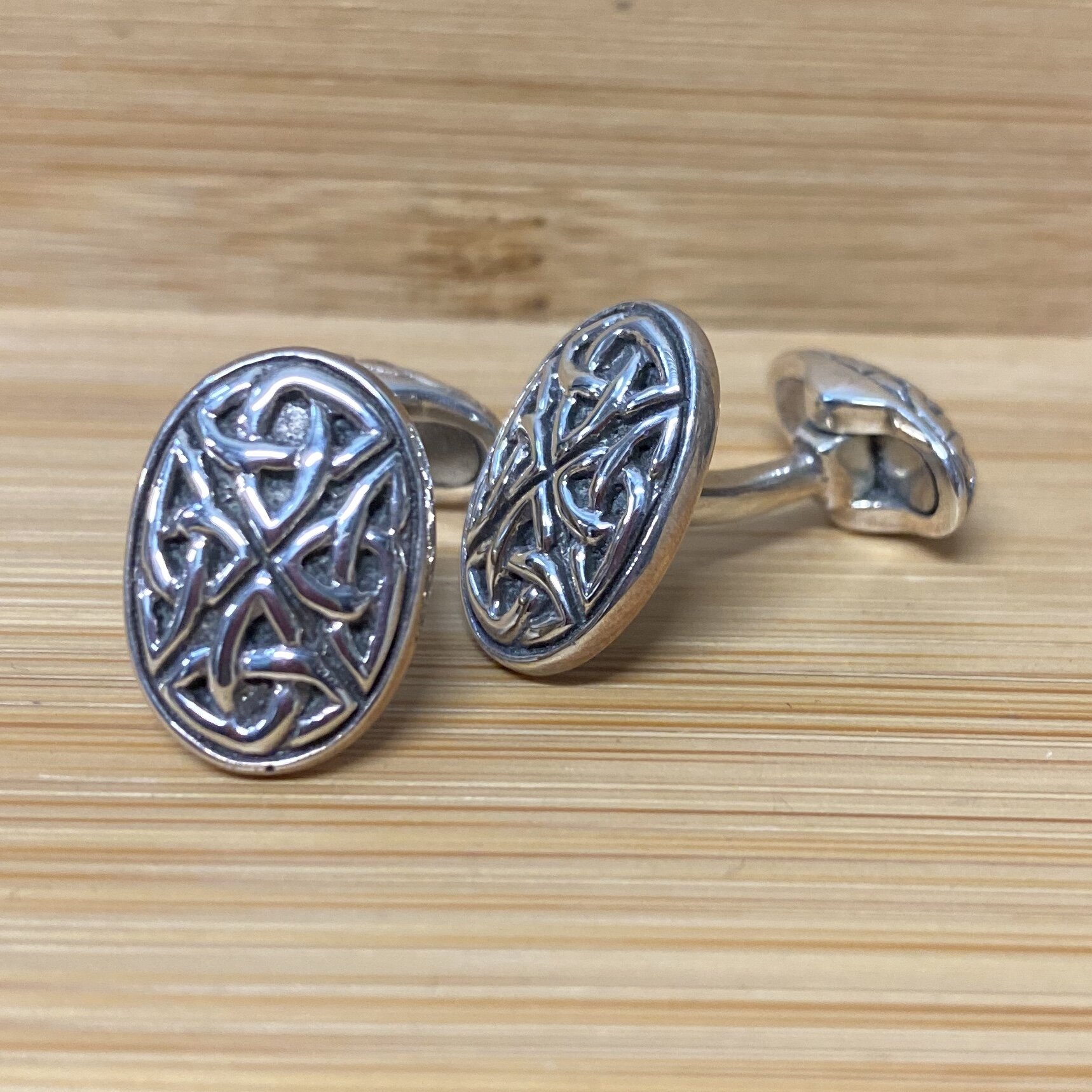 Celtic cufflinks