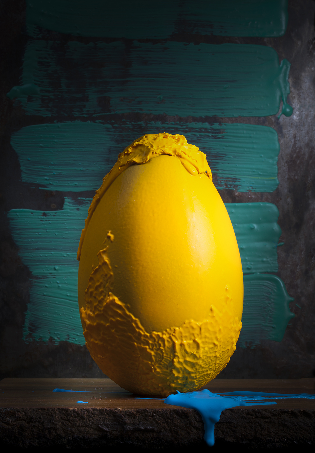 Yellow egg
