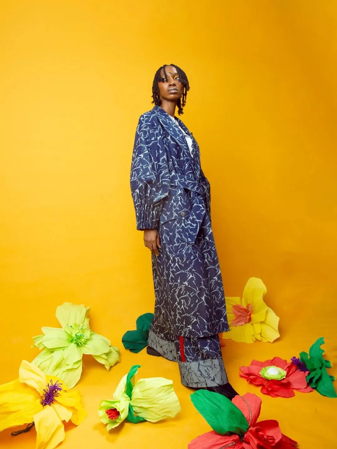 For those who keep moving, for the bold, to those who want to feel a bit extra...

#idmanof 
#africanfashion 
#wearableart 
#madewithcare