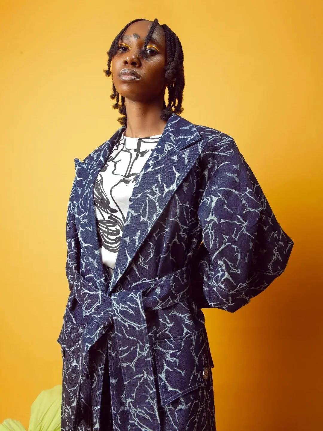 Art in motion. Identity in form... 

#idmanof 
#comtemporaryfashion
#StyleWithSoul