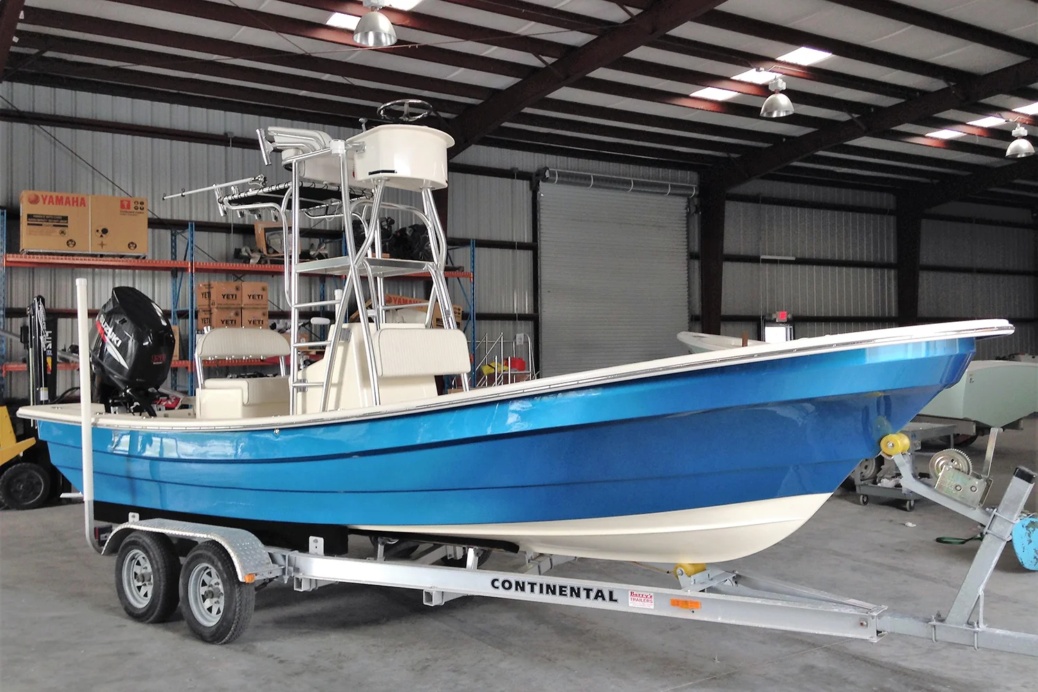 Topside and Deck Painting — Sarasota fiberglass repair, marine painting