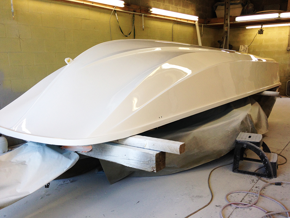 Gelcoat Repair and Refinishing — Sarasota fiberglass repair, marine  painting and boat restoration