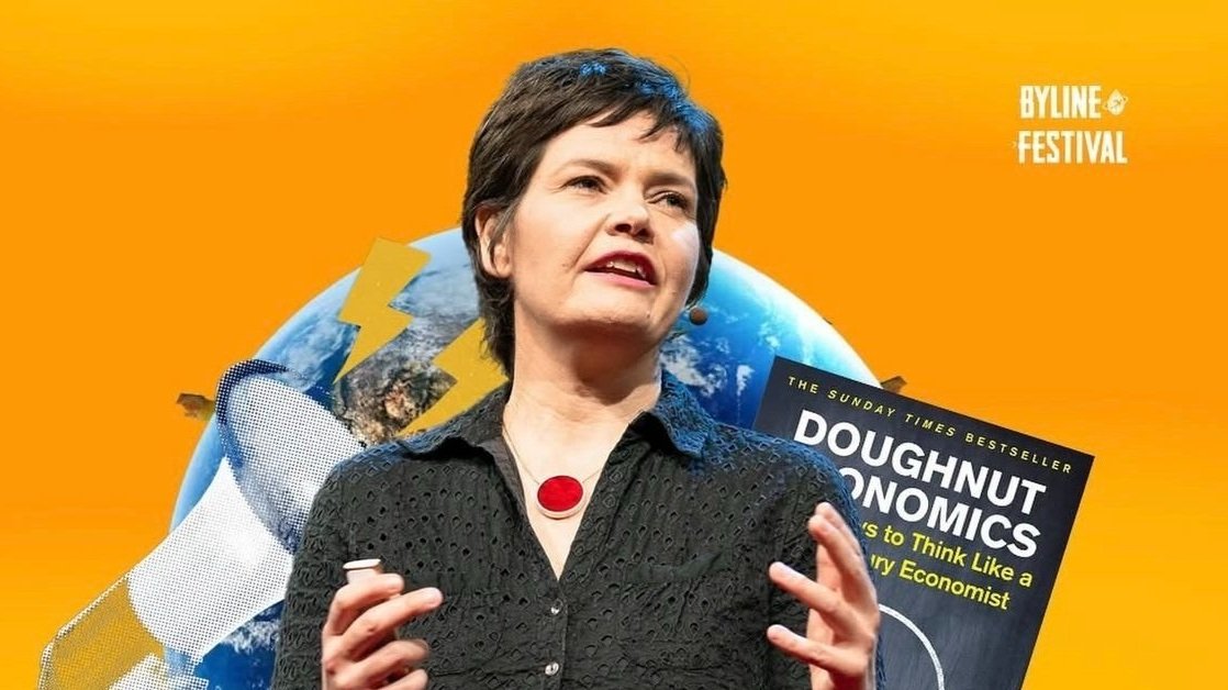 Conversation with Kate Raworth founder of doughnut economics
