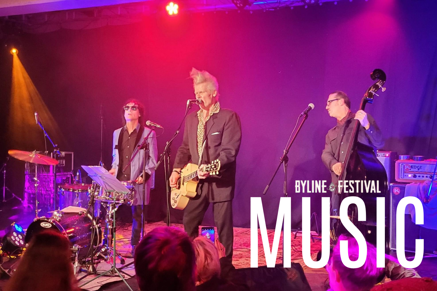 Byline Festival All star band with Neal X