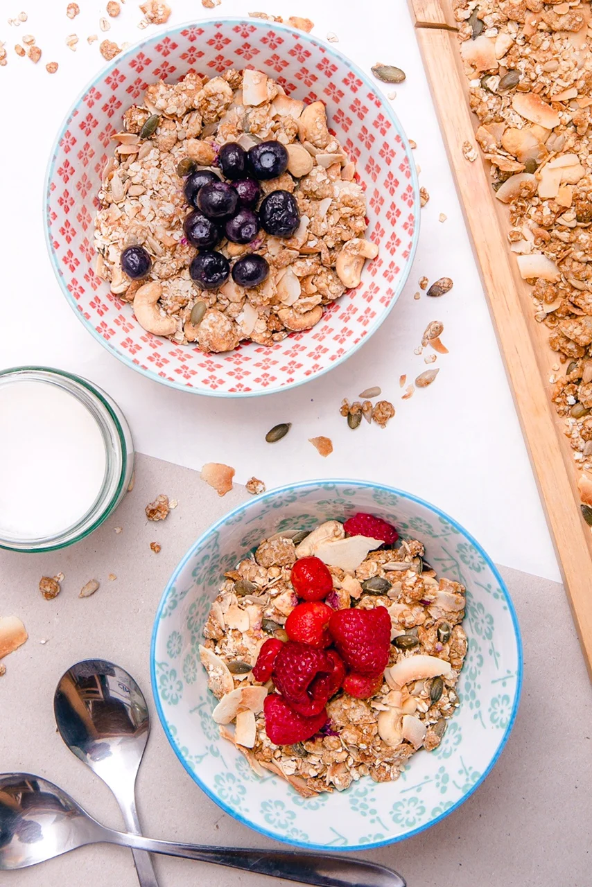 easy granola recipe