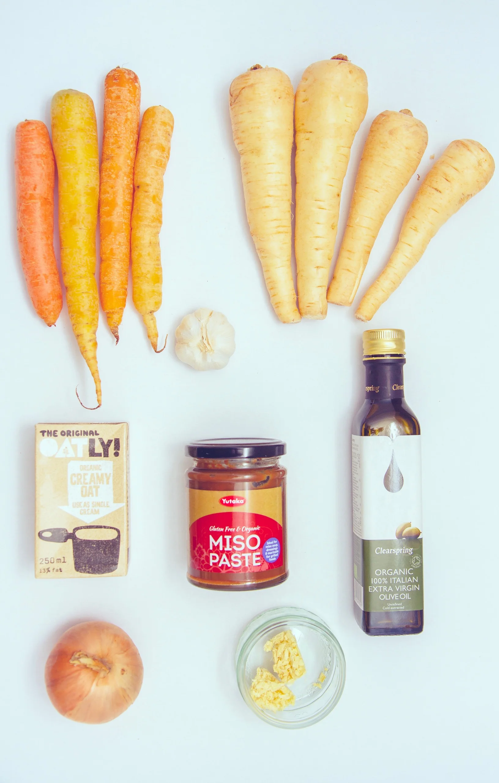 carrot miso parsnip soup recipe