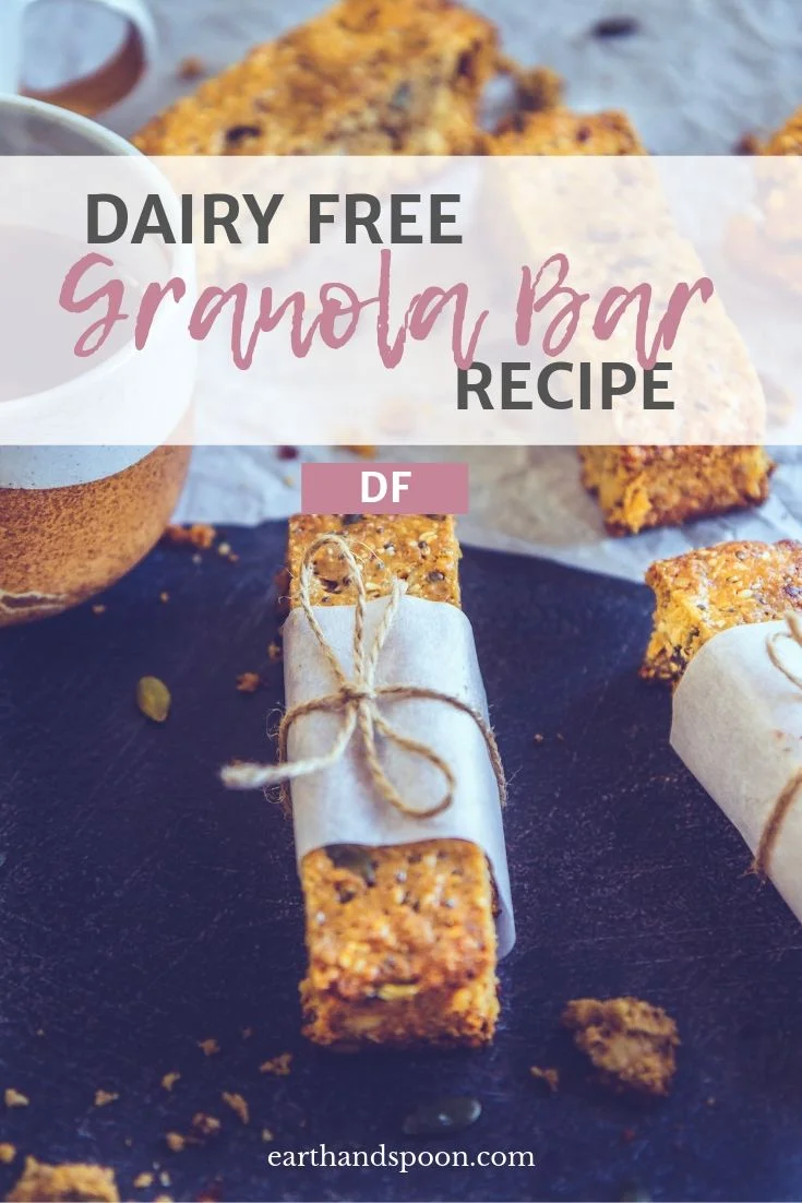 homemade granola bar recipe