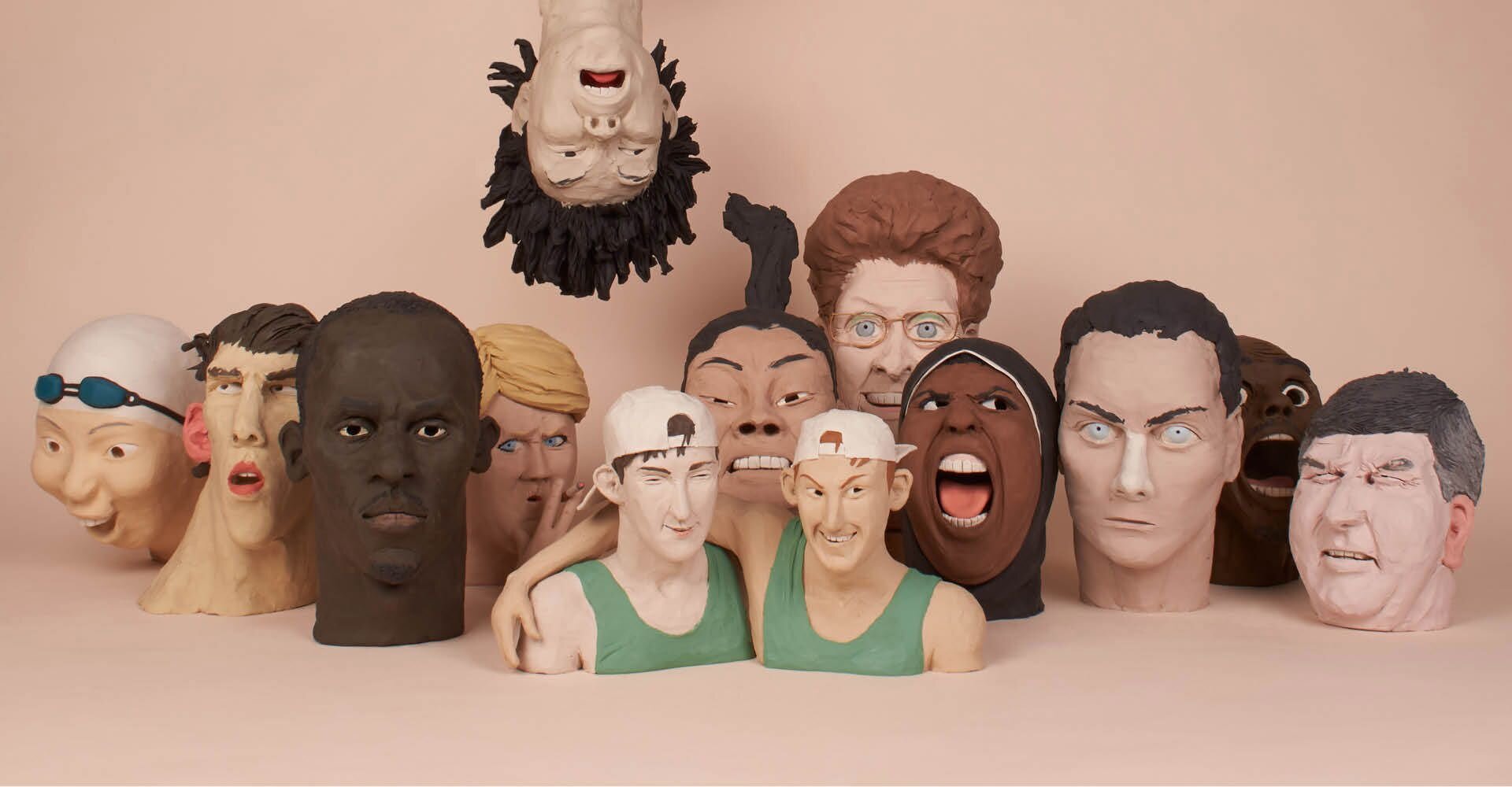 Plasticine Portraits with Artist Wilfrid Wood