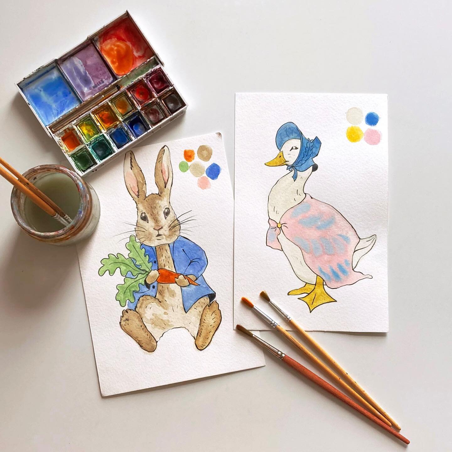 Holiday Workshops begin NEXT WEEK! We&rsquo;ve added our timetable to our stories today, we hope your budding artists can join us.

We&rsquo;re especially excited for our 6+ Beatrix Potter Inspired Paper Bunting Special on the 13th &amp; 14th July, 1