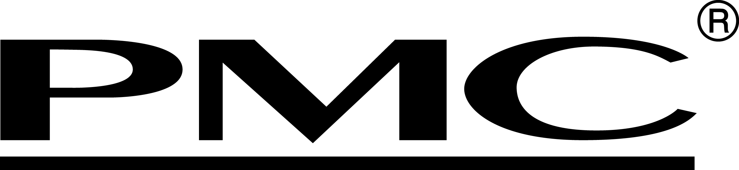 PMC speakers company logo.