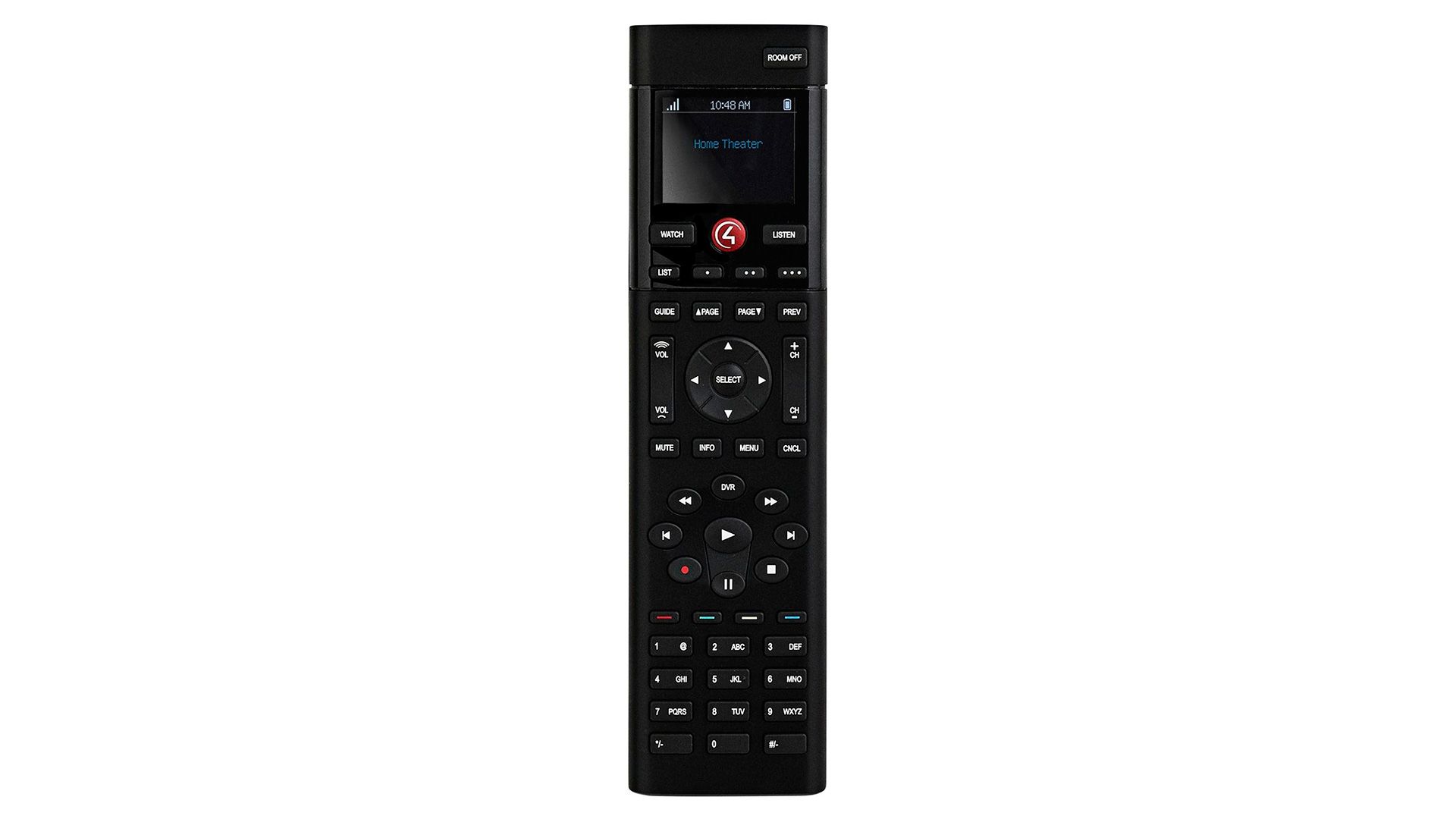 Control4 SR260 Remote Control at Creative Audio in Winnipeg