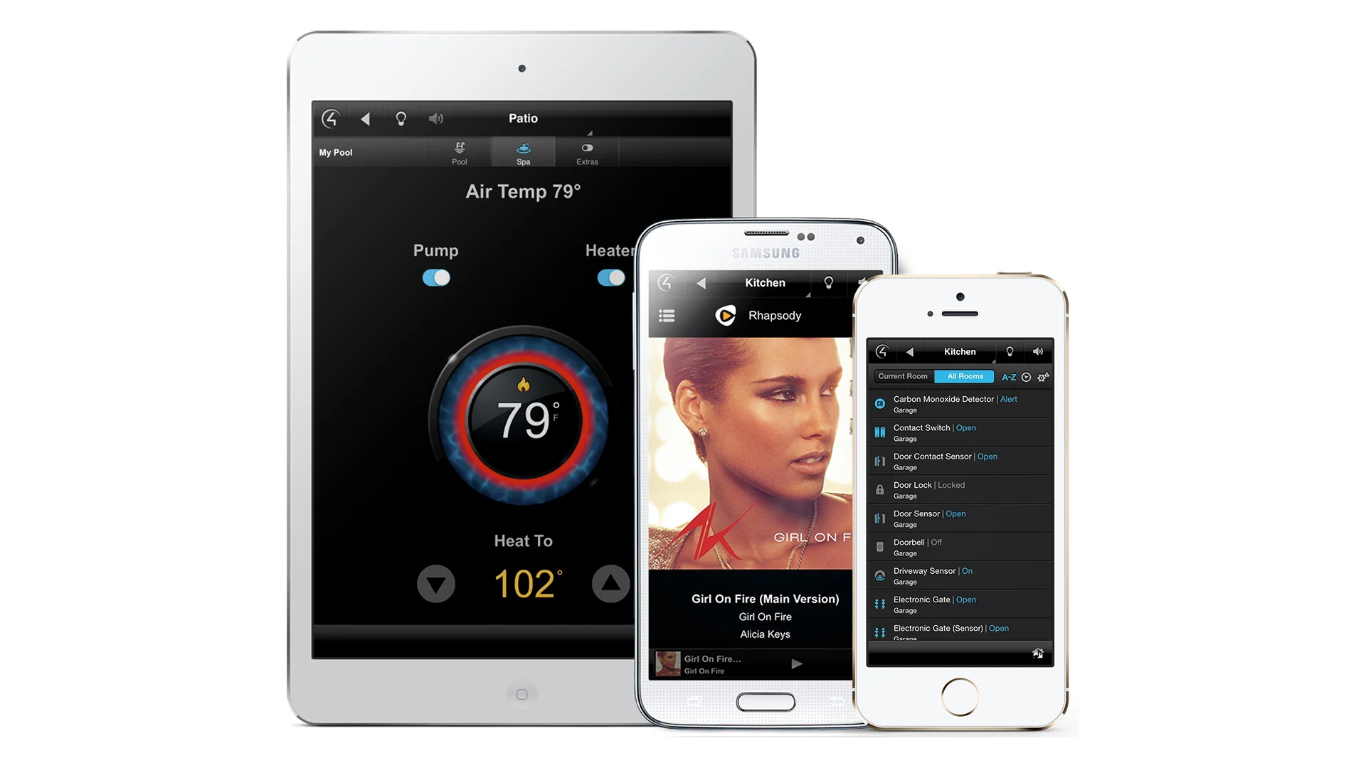 Control4 iOS and Android Control App from Creative Audio in Winnipeg