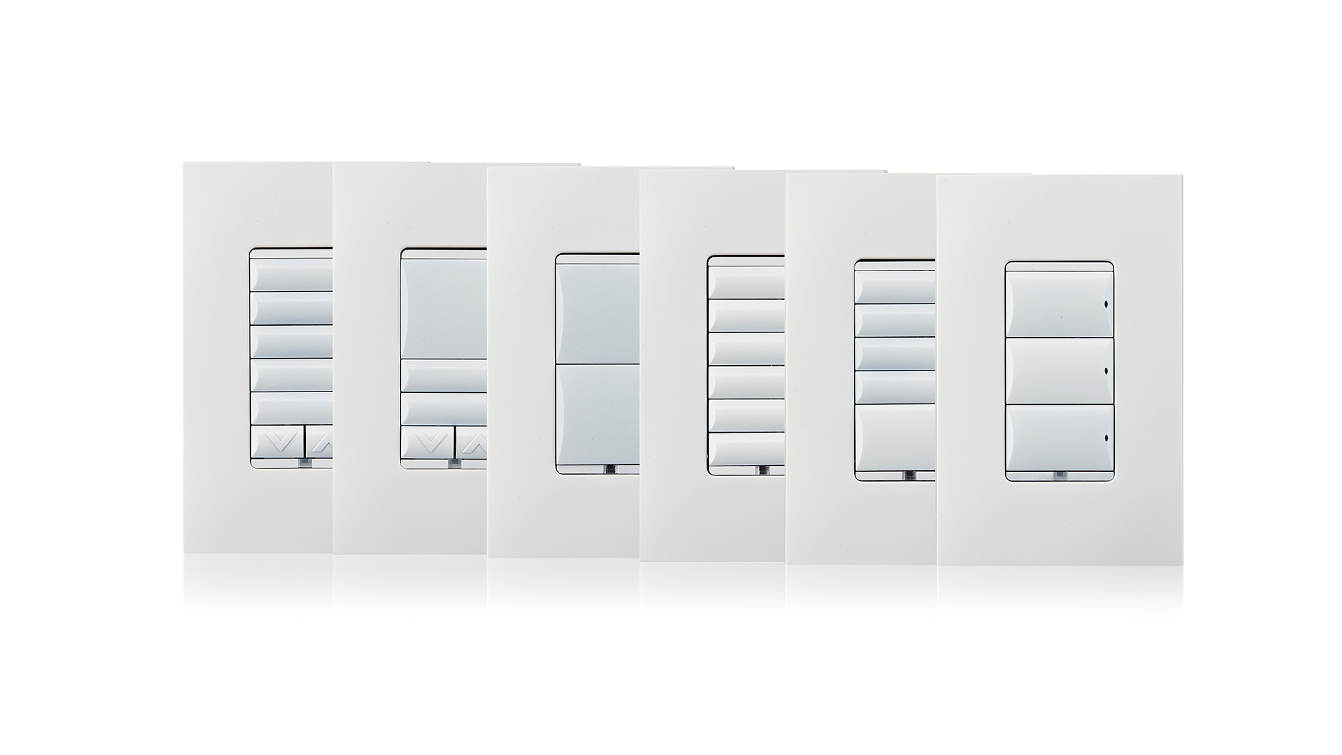 Control4 Wireless Keypad Dimmer (button configurations)