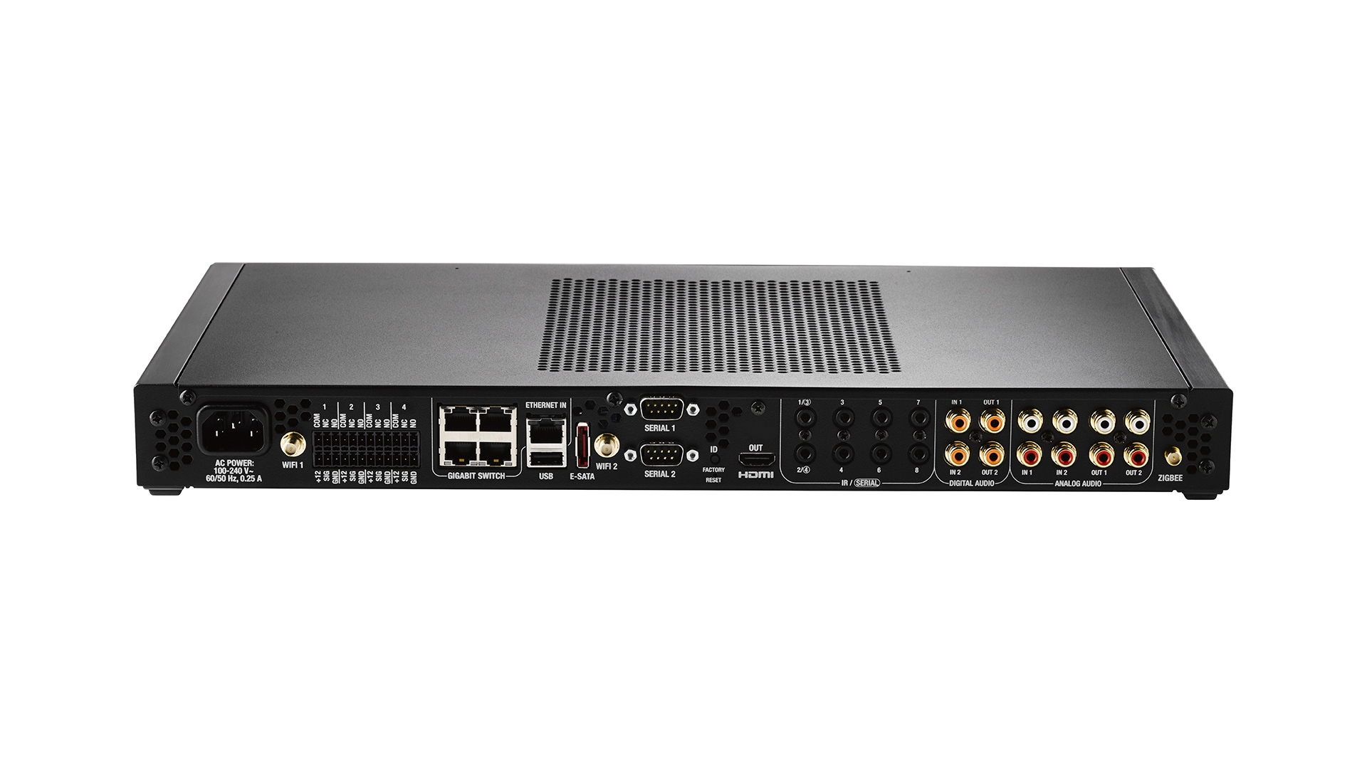 Control4 EA-5 Entertainment and Automation Controller at Creative Audio in Winnipeg (back)