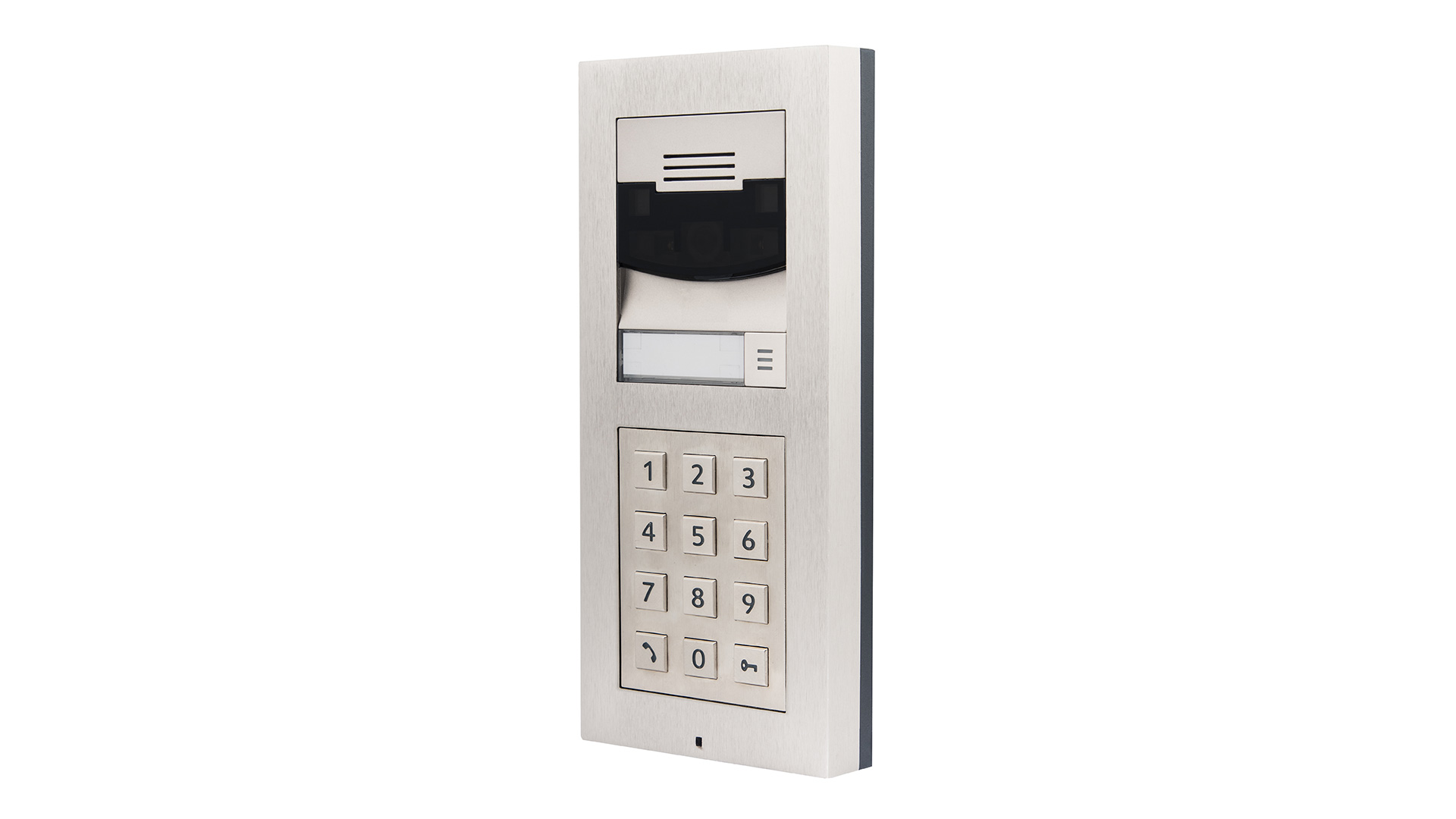 Control4 DS2 Door Station with Keypad (Brushed Nickel)