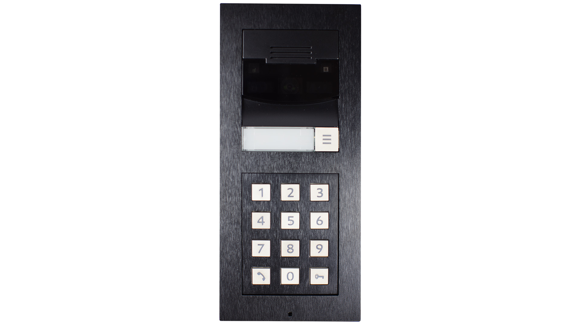 Control4 DS2 Door Station with Keypad (Black)