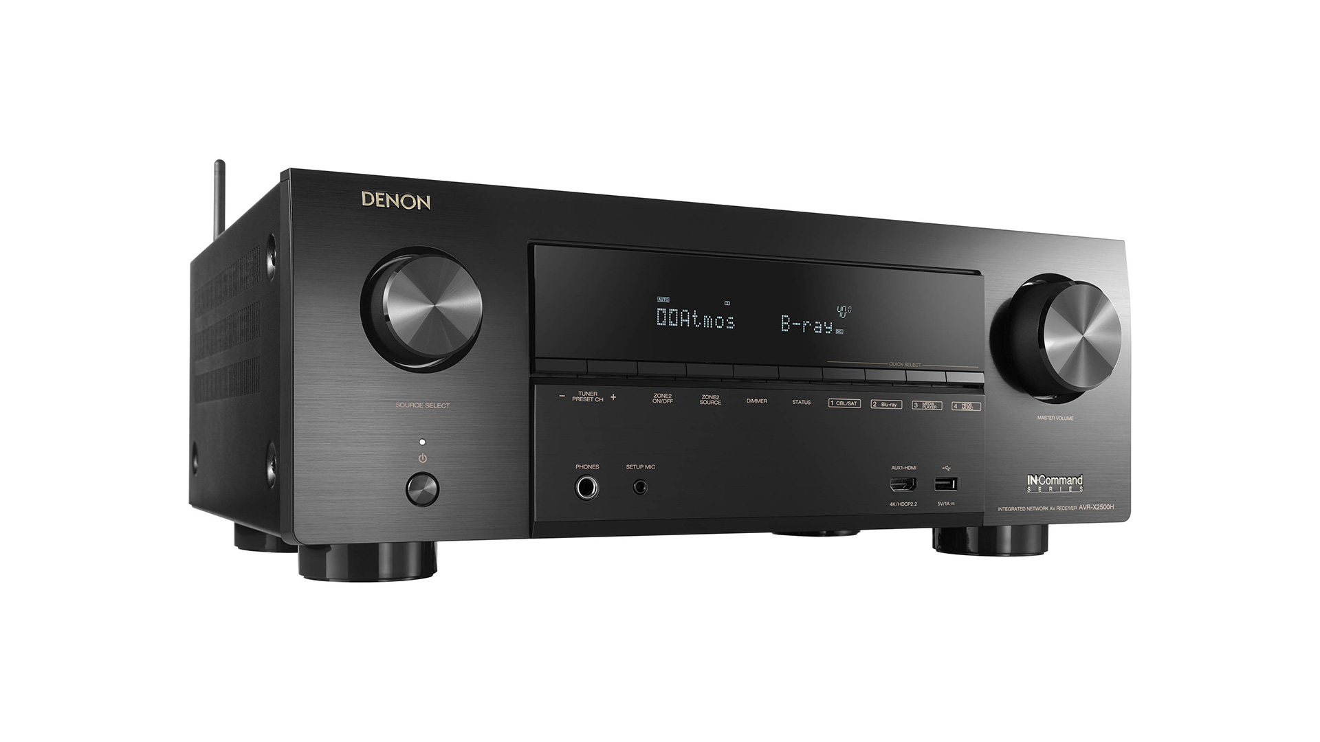 Denon AVR-X2500H AV Surround Receiver (Front) in Winnipeg at Creative Audio