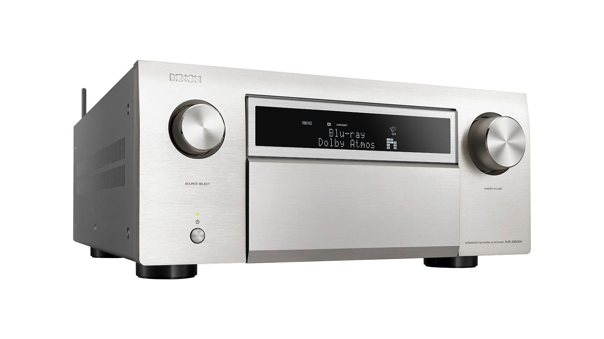 Denon AVR-X8500H AV Surround Receiver (Silver) in Winnipeg at Creative Audio