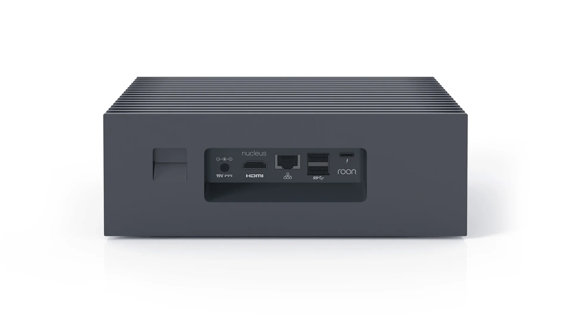 Copy of Roon Nucleus+ Network Music Streamer (Back view) in Winnipeg at Creative Audio