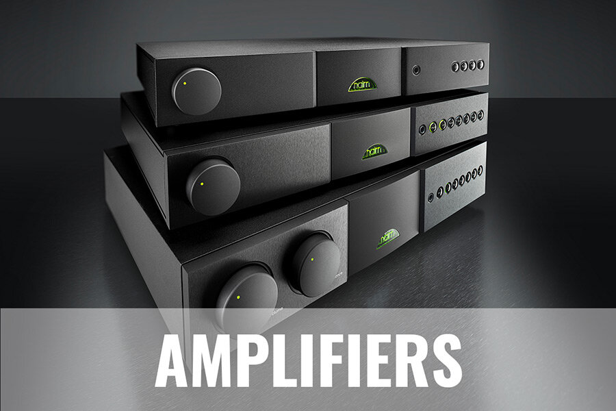 Amplifiers available at Creative Audio in Winnipeg