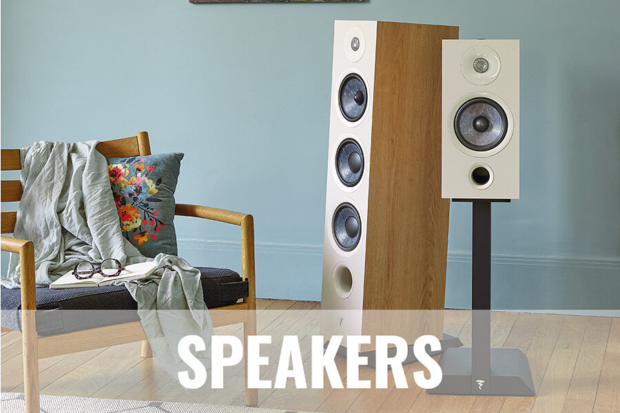 Speakers available in Winnipeg at Creative Audio