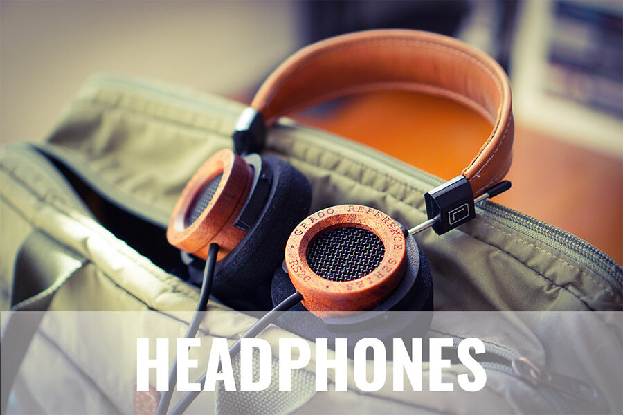 Headphones available in Winnipeg at Creative Audio