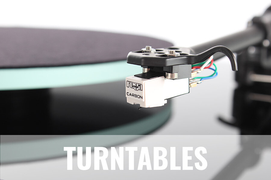 Turntables available in Winnipeg at Creative Audio