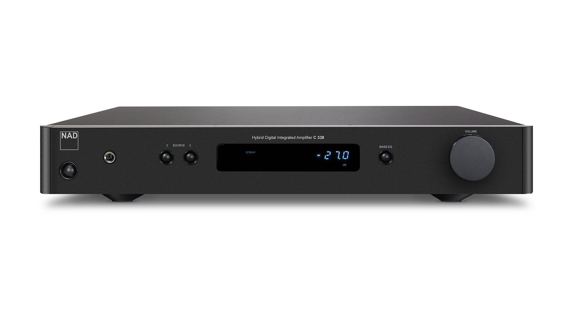 NAD C 338 Digital Integrated Amplifier in Winnipeg at Creative Audio (Front)