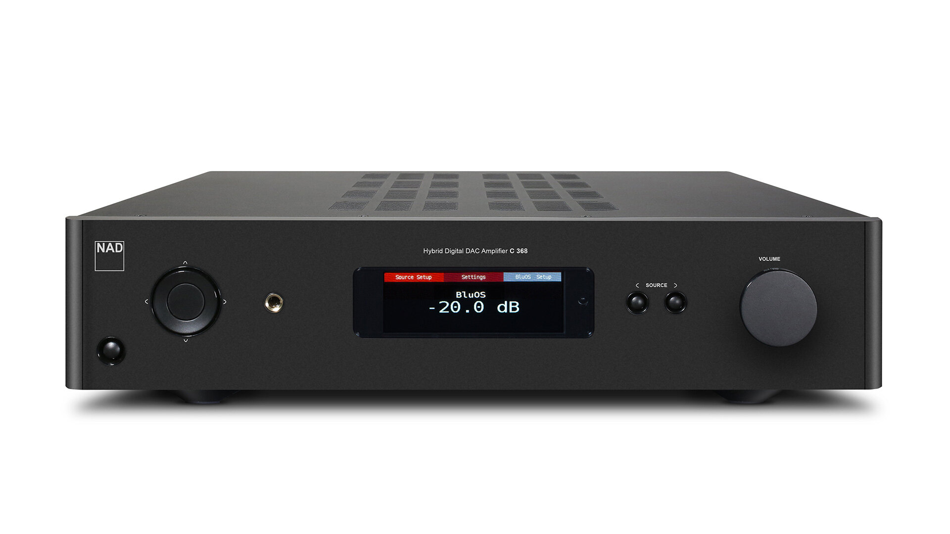 NAD C 368 Digital Integrated Amplifier in Winnipeg at Creative Audio (Front) (Copy)