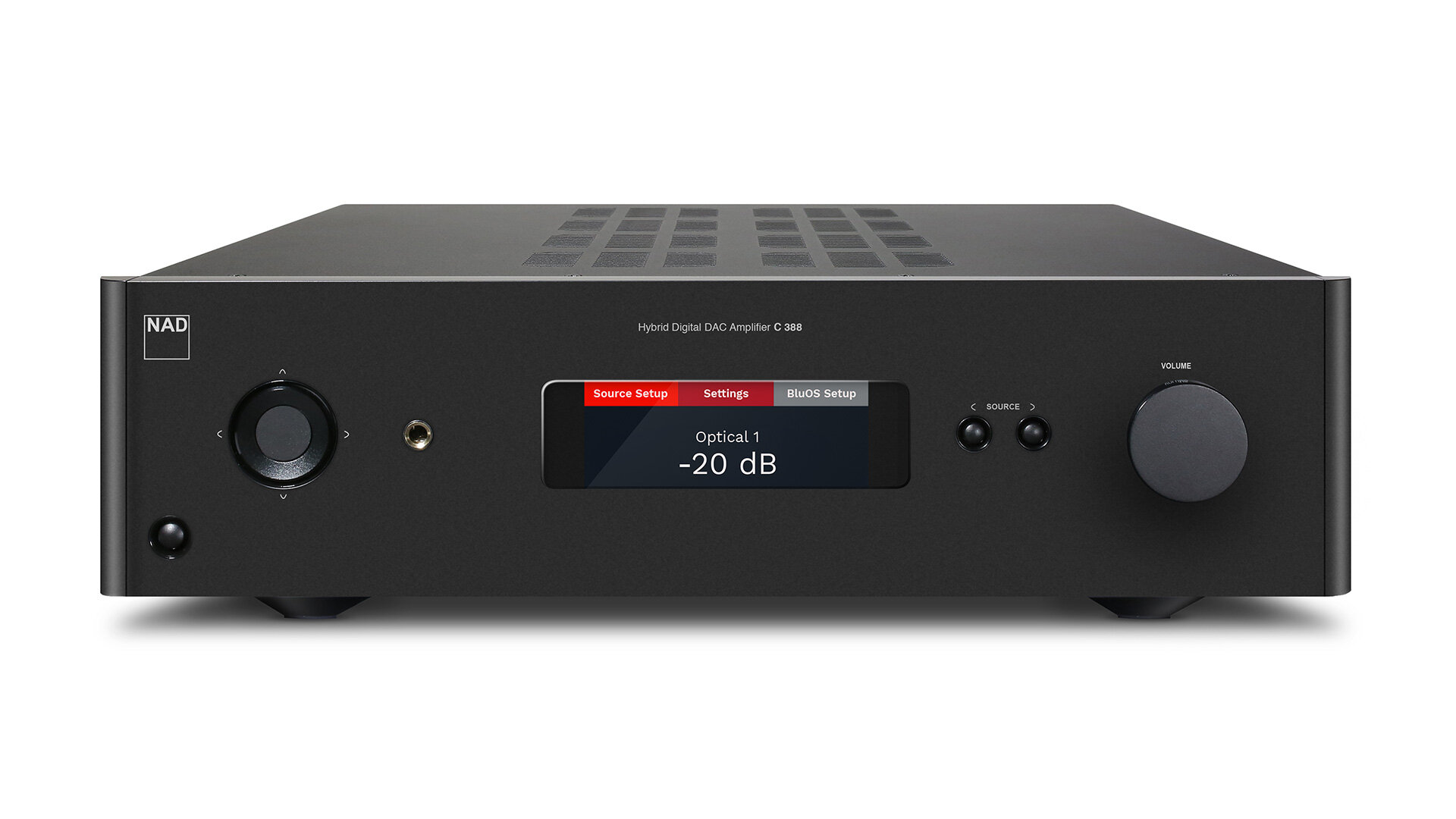 NAD C 388 Digital Integrated Amplifier in Winnipeg at Creative Audio (Front)